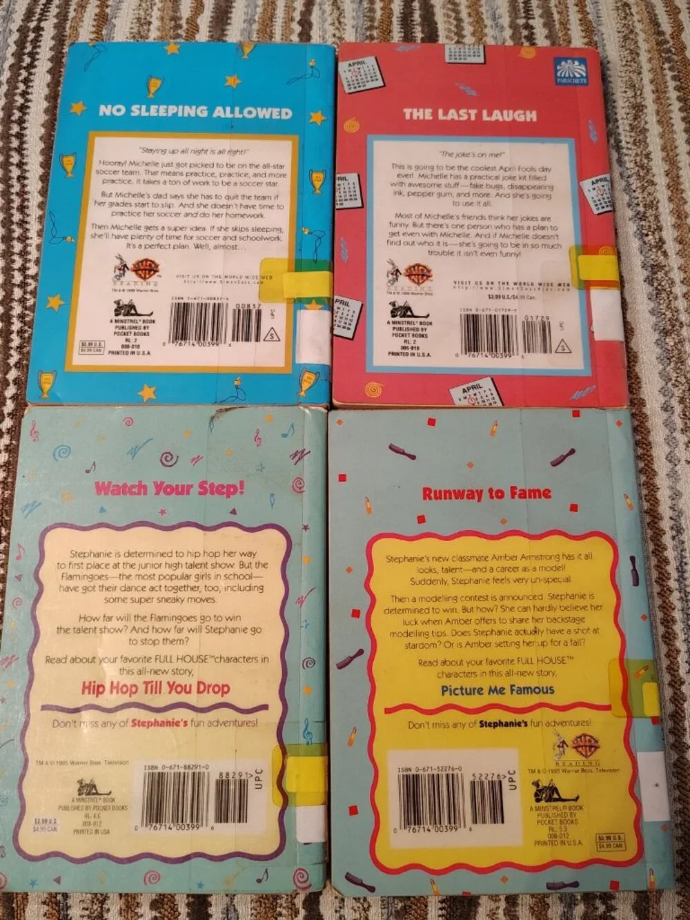 Pocket Books full house